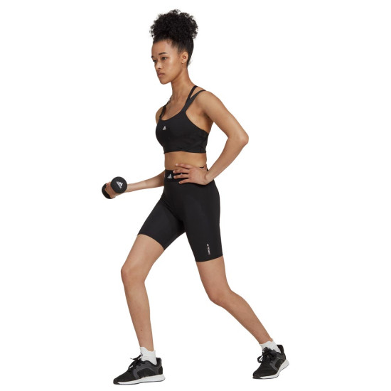 Adidas Γυναικείο ποδηλατικό κολάν Techfit Bike Short Leggings